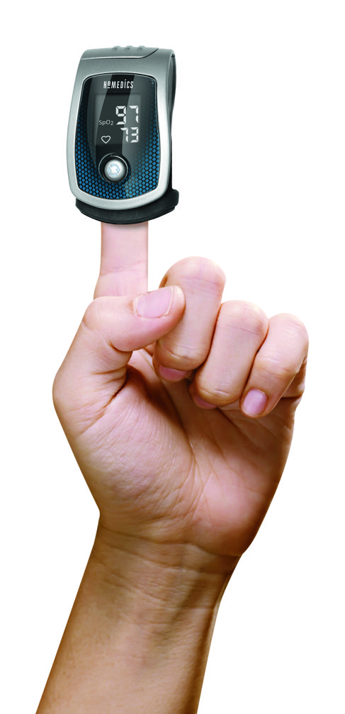 Deluxe Pulse Oximeter (PX-100-CA)